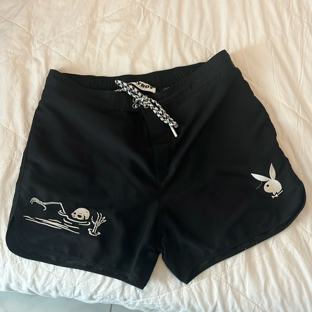 Playboy Swim Trunks